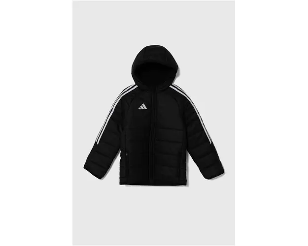 adidas Performance geaca copii TIRO24 WINTJKTY culoarea negru, IP6670