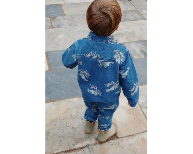 Konges Sløjd geaca de blugi pentru copii MAGOT JACKET GOTS KS101586