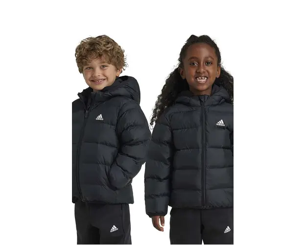 adidas geaca copii LK SDKT culoarea negru, IV9504