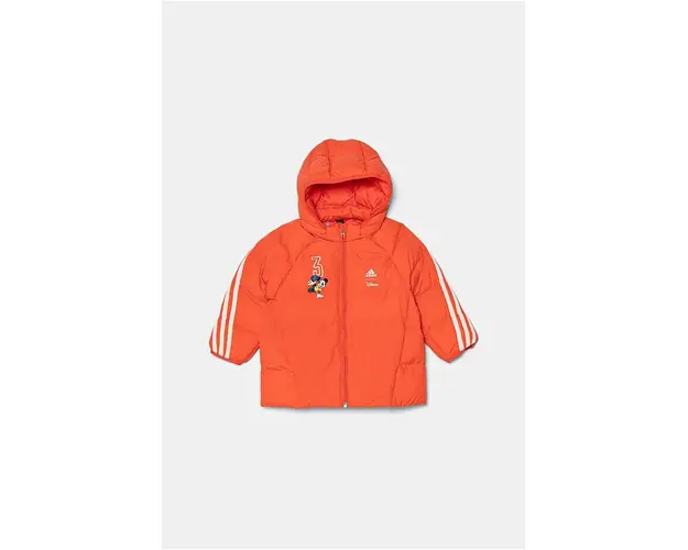 adidas geaca bebe I DY MMKT culoarea portocaliu, IV9646