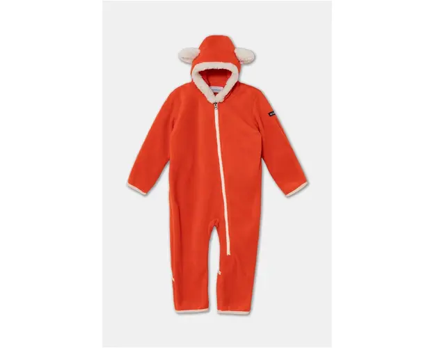 Columbia combinezon bebe Tiny Bear Bunting culoarea portocaliu, 1523741
