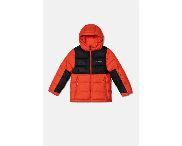 Columbia geaca copii Pike Lake culoarea rosu, 2050351
