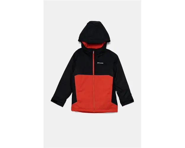 Columbia geaca copii Alpine Action culoarea rosu, 2089631