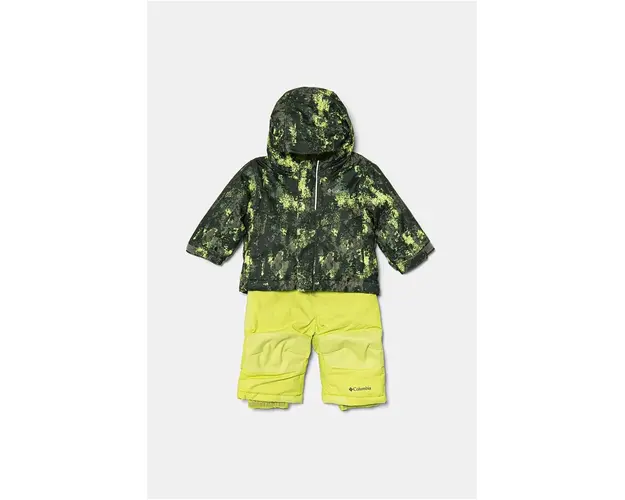 Columbia jacheta si pantaloni pentru copii Buga Set culoarea verde, 2088903
