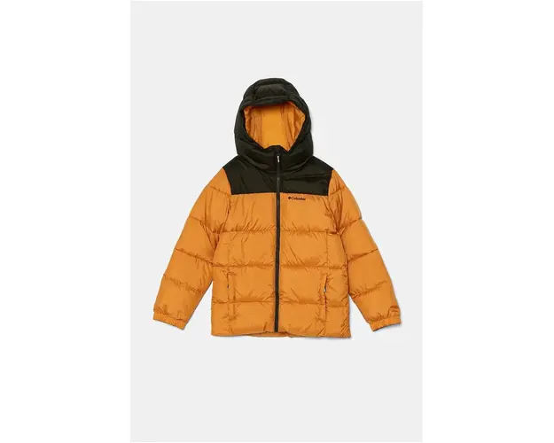 Columbia geaca Puffect culoarea portocaliu, 2096272