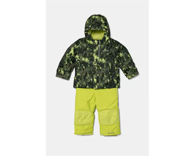 Columbia geaca si salopete pentru bebelusi Buga Set culoarea verde, 2088902