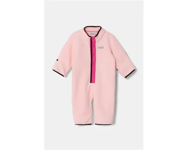 Columbia combinezon bebe Helvetia Bunting culoarea roz, 2088721