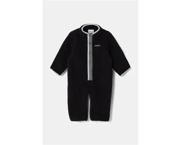 Columbia combinezon bebe Helvetia Bunting culoarea negru, 2088721