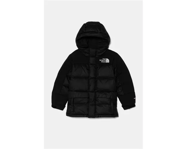 The North Face geaca de puf pentru copii HMLYN DOWN SHORT PARKA culoarea negru, NF0A88UYJK31