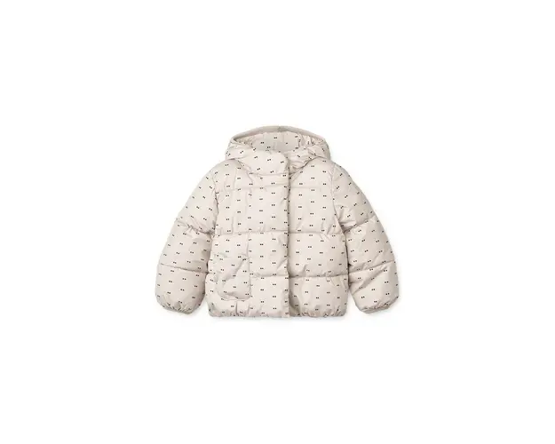 Liewood geaca bebe Giovanna Jacket culoarea alb, LW19144