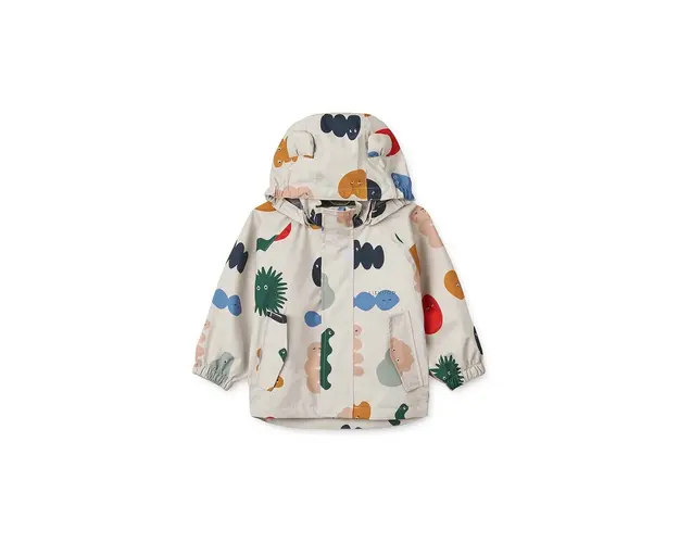 Liewood geaca copii Manu Jacket culoarea bej, LW19148