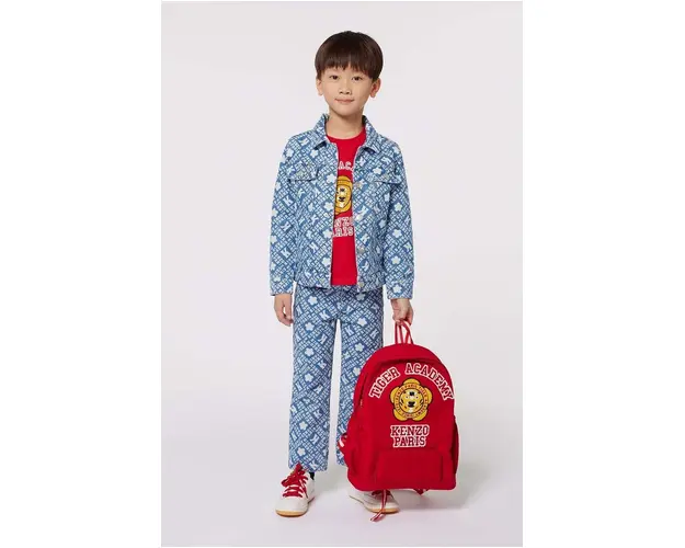 Kenzo Kids geaca de blugi pentru copii K60631