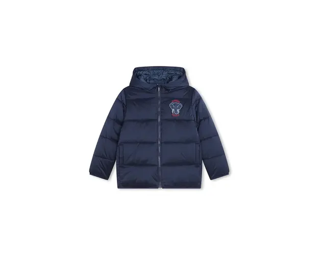 Kenzo Kids geaca copii culoarea albastru marin, K60725