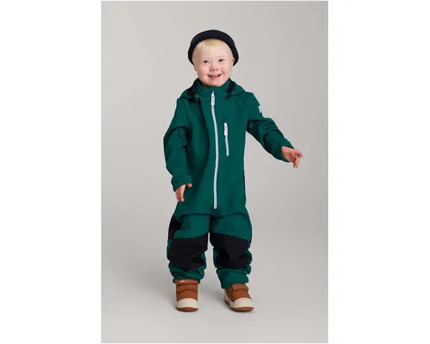 Reima salopeta copii Nurmes culoarea verde, 5100007A