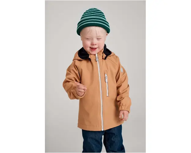 Reima geaca copii Vantti culoarea bej, 5100009A