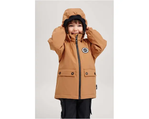 Reima geaca copii Symppis culoarea bej, 5100045B