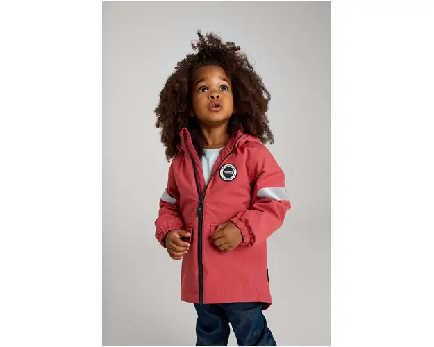 Reima geaca copii Symppis culoarea bordo, 5100045B