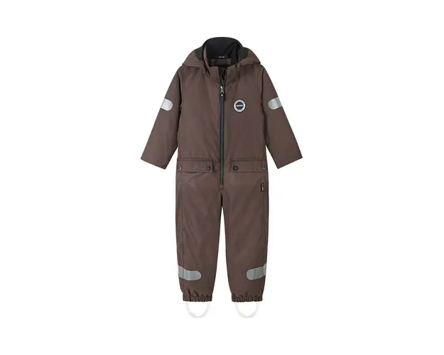 Reima salopeta copii Sevetti culoarea maro, 5100124A