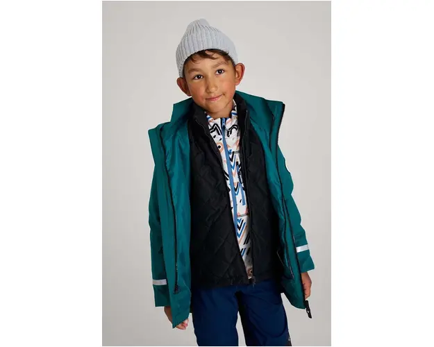 Reima geaca copii Syddi culoarea verde, 5100147B