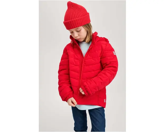 Reima geaca copii Uumaja culoarea rosu, 5100340A