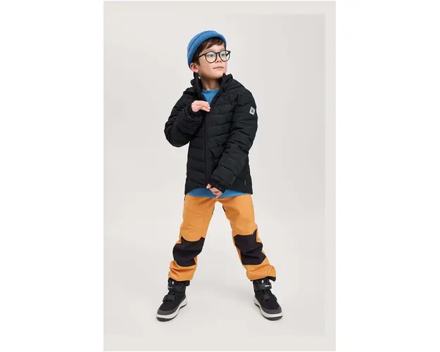 Reima geaca copii Uumaja culoarea negru, 5100340A