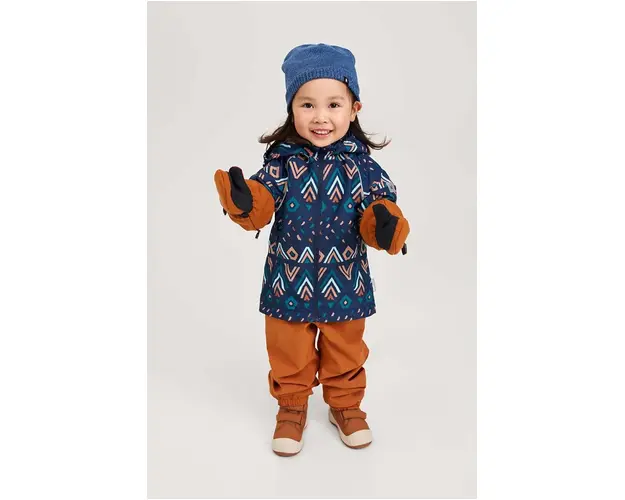 Reima geaca copii Kalliola culoarea albastru marin, 5100343B