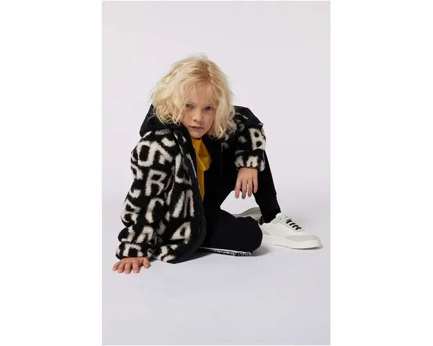 Marc Jacobs geaca pentru copii culoarea negru, W60261