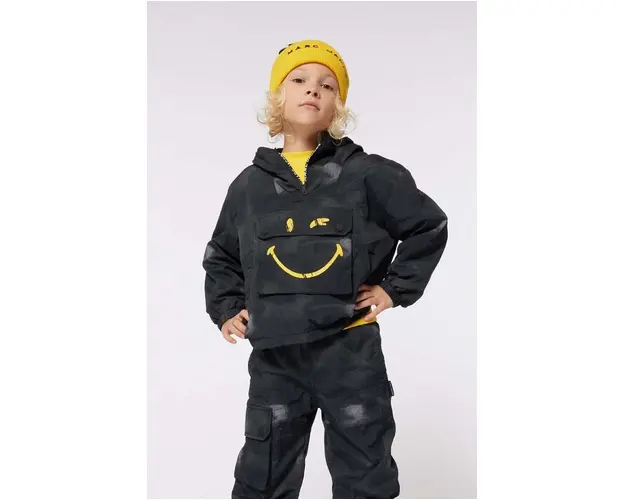 Marc Jacobs geaca copii culoarea negru, W60298