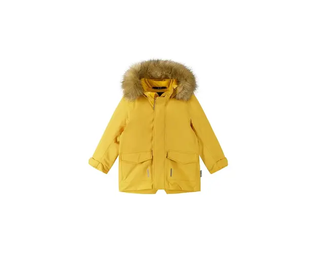 Reima geaca copii Mutka culoarea galben, 5100037B