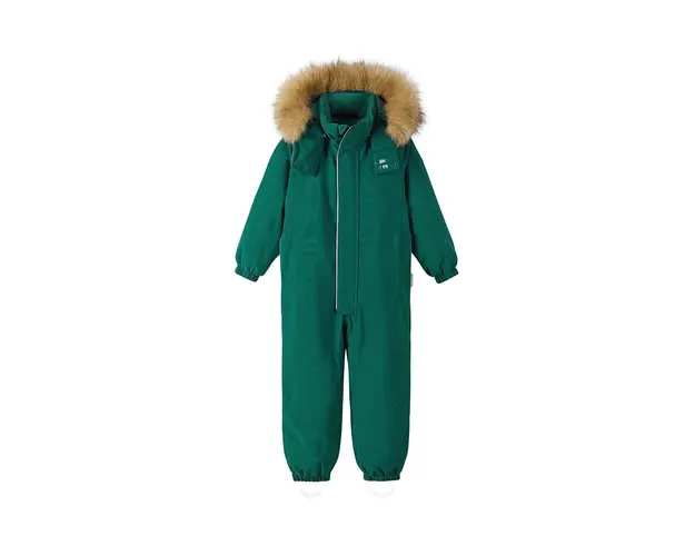 Reima salopeta copii Trondheim culoarea verde, 5100042A