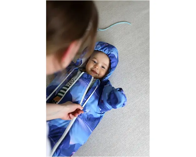 Reima salopete de iarna pentru bebelusi Moomin Knytte 5100079C