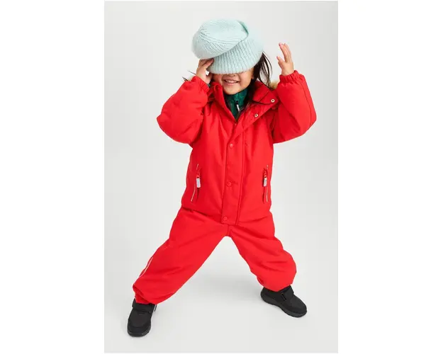 Reima salopeta copii Stavanger culoarea rosu, 5100110A