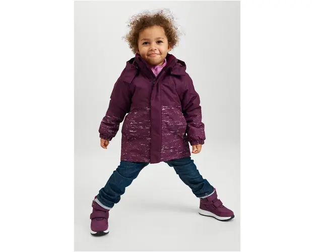 Reima geaca copii Hohtava culoarea bordo, 5100358A