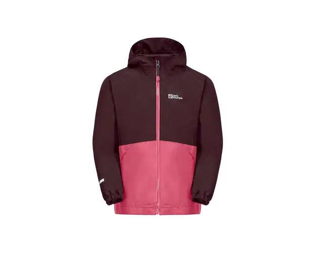 Jack Wolfskin geaca copii culoarea roz, 1610081