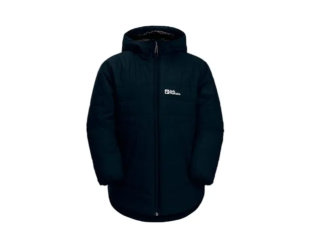 Jack Wolfskin geaca copii culoarea albastru marin, 1610121