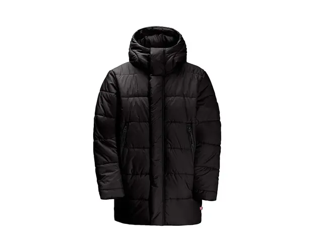 Jack Wolfskin geaca copii culoarea negru, 1610171