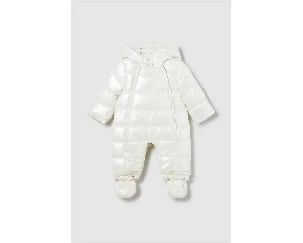 Mayoral Newborn combinezon bebe culoarea bej, 2607