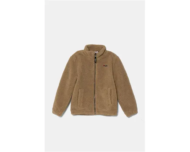 Fila geaca copii BERMBACH culoarea bej, FAT0362