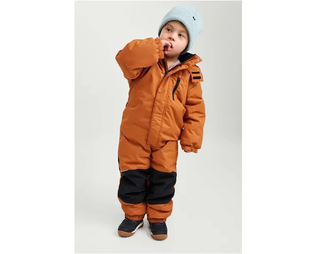 Reima salopete de iarna pentru copii Kaunisto culoarea maro, 5100157E