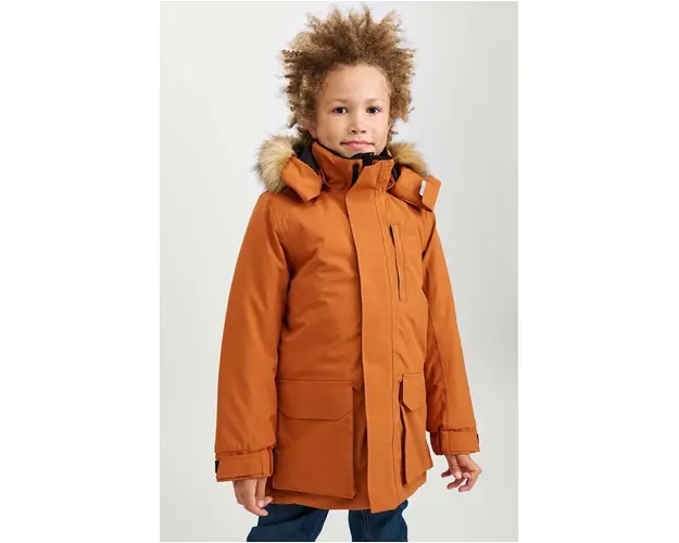 Reima geaca copii Ajaton culoarea maro, 5100360A
