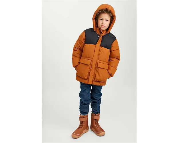 Reima geaca copii Toukola culoarea maro, 5100364A