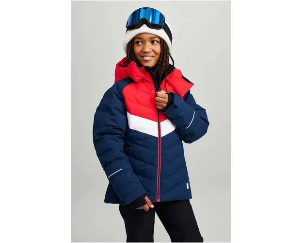 Reima geaca de schi pentru copii Luppo culoarea albastru marin, 5100090B