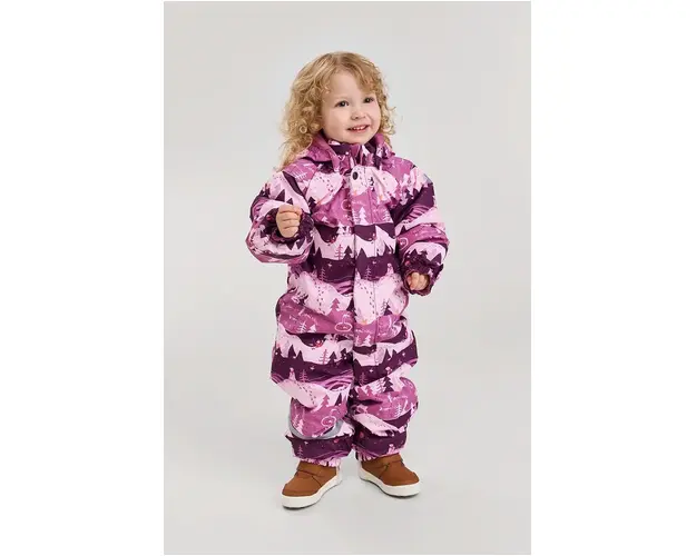 Reima salopeta Tuohi culoarea bordo, 5100154A