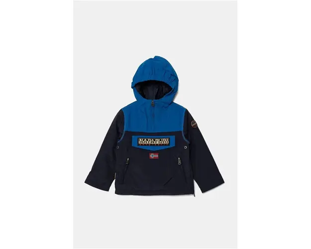 Napapijri geaca copii RAINFOREST PKT 2 NP0A4GNAMC81