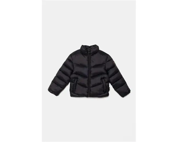Napapijri geaca copii A-CARREL culoarea negru, NP0A4HYE0411