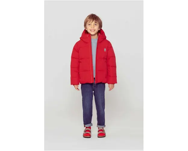 Gosoaky geaca copii DRAGON EYE culoarea rosu, 242.9.1.537