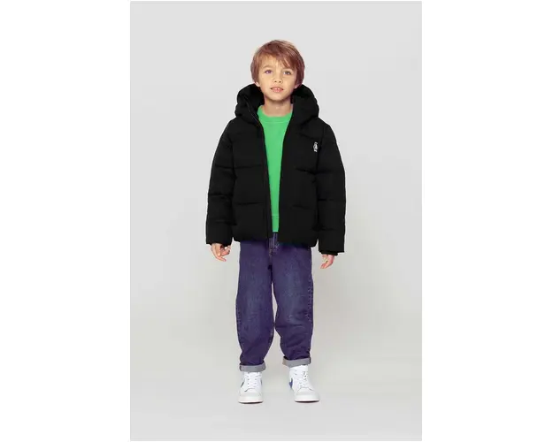 Gosoaky geaca copii DRAGON EYE culoarea negru, 242.9.1.537