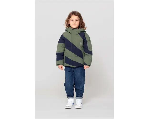 Gosoaky geaca copii DRAGONS DEN culoarea verde, 242.9.1.565