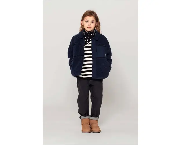 Gosoaky geaca copii BUZZING BEE culoarea albastru marin, 242.9.2.582