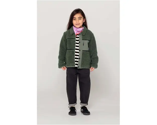 Gosoaky geaca copii BUZZING BEE culoarea verde, 242.9.2.582